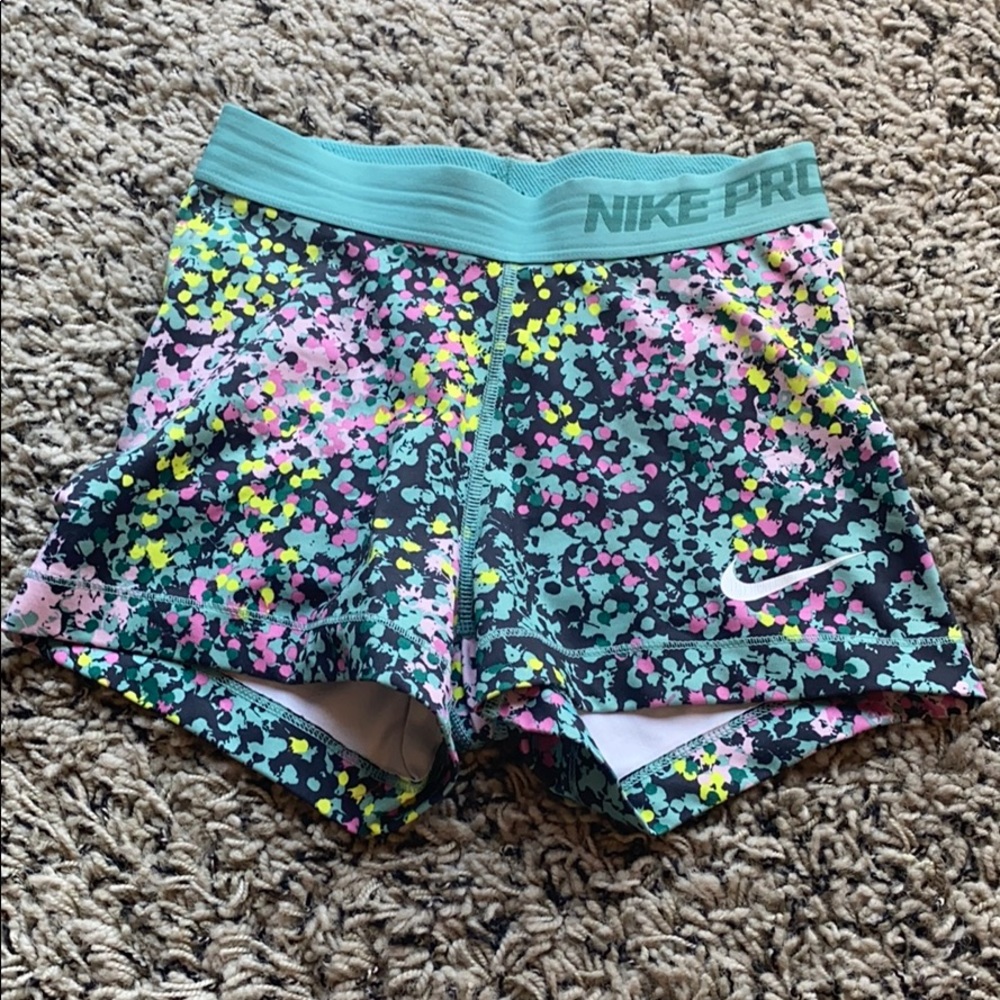 Nike Pro Spandex Shorts